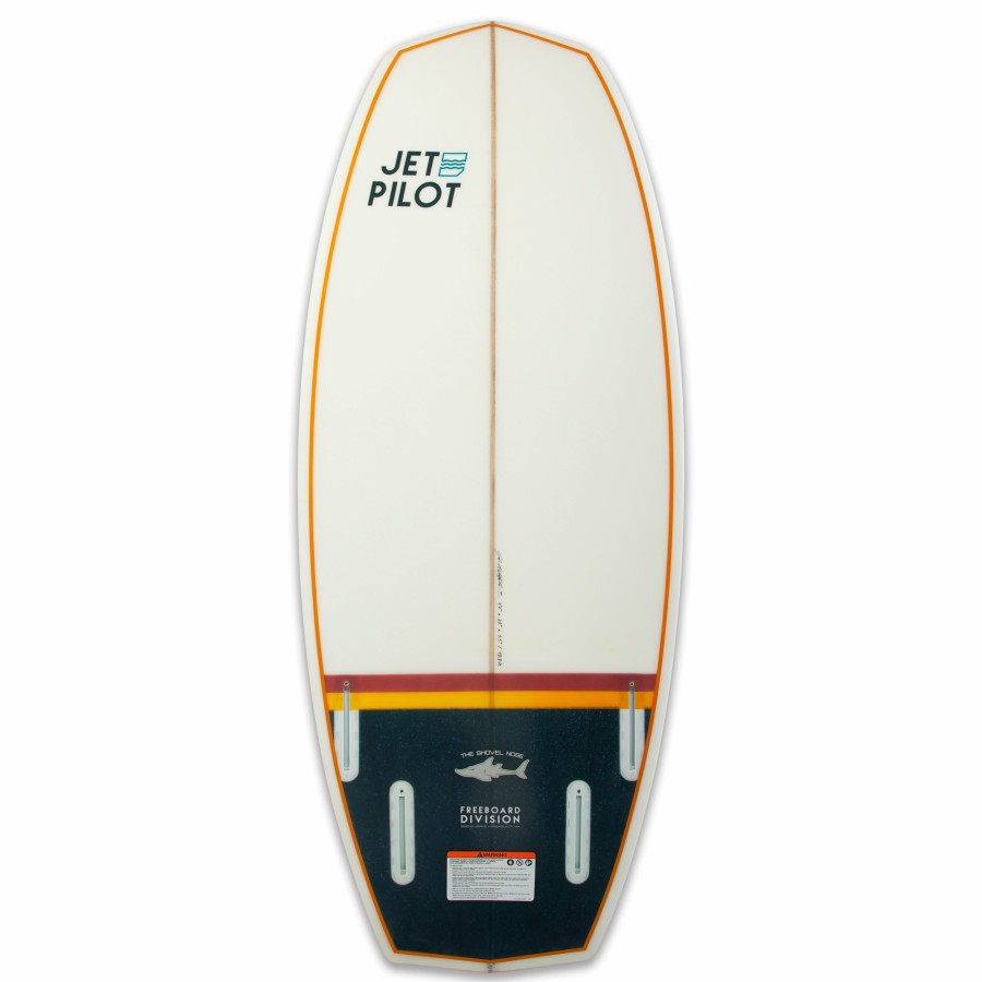 Wake Surf Jetpilot | Shovel Nose 4'4"