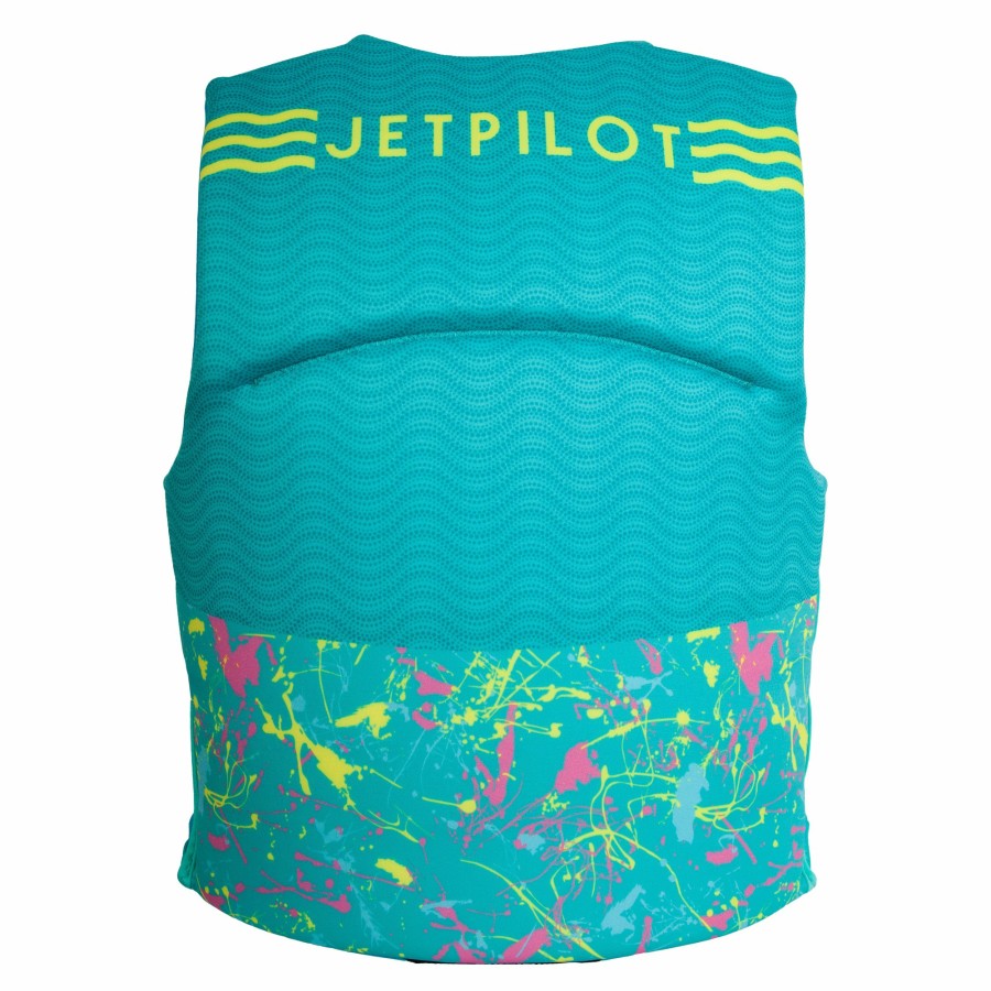 Vests Jetpilot KIDS VEST | Cause Youth Neoprene Cga Vest