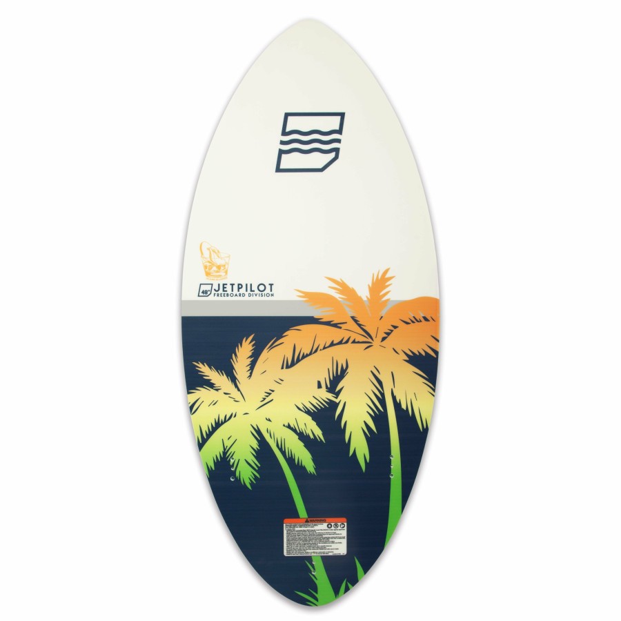 Wake Surf Jetpilot | Glass Slipper 52"