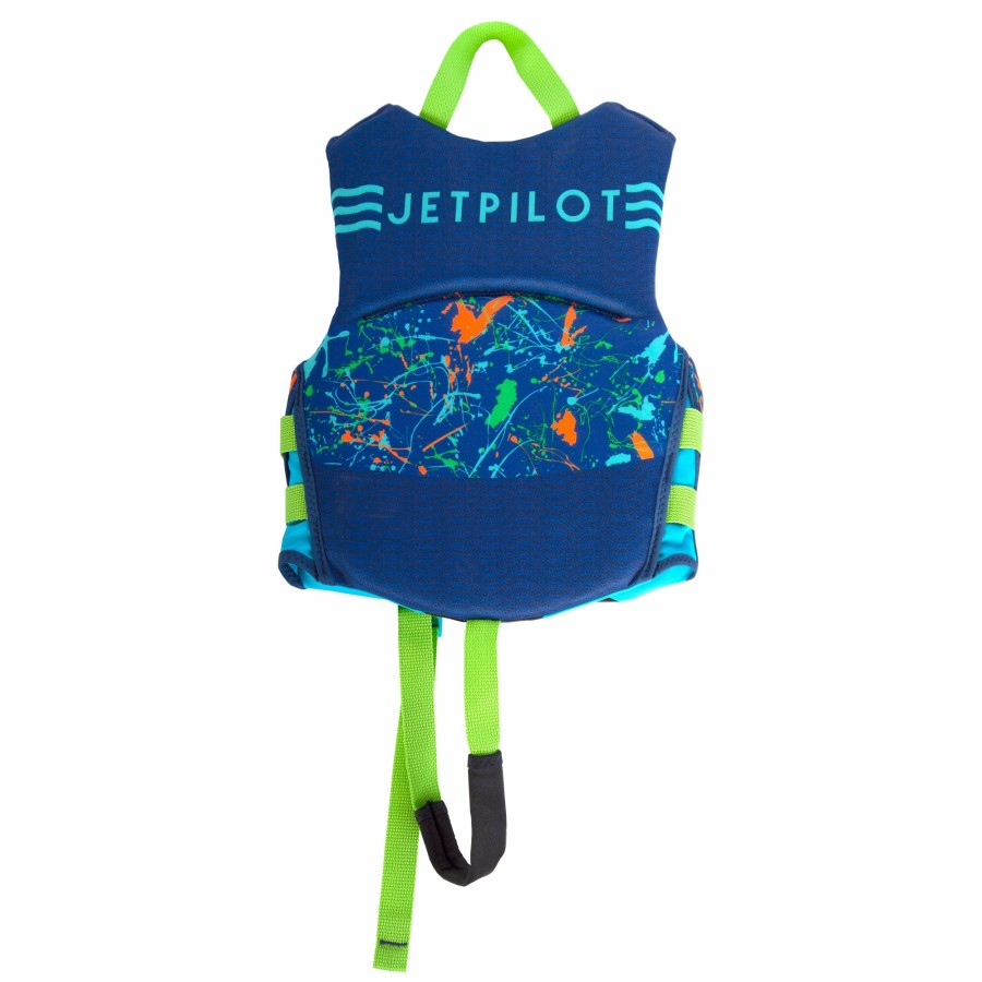 Vests Jetpilot KIDS VEST | Cause Child Neoprene Cga Vest