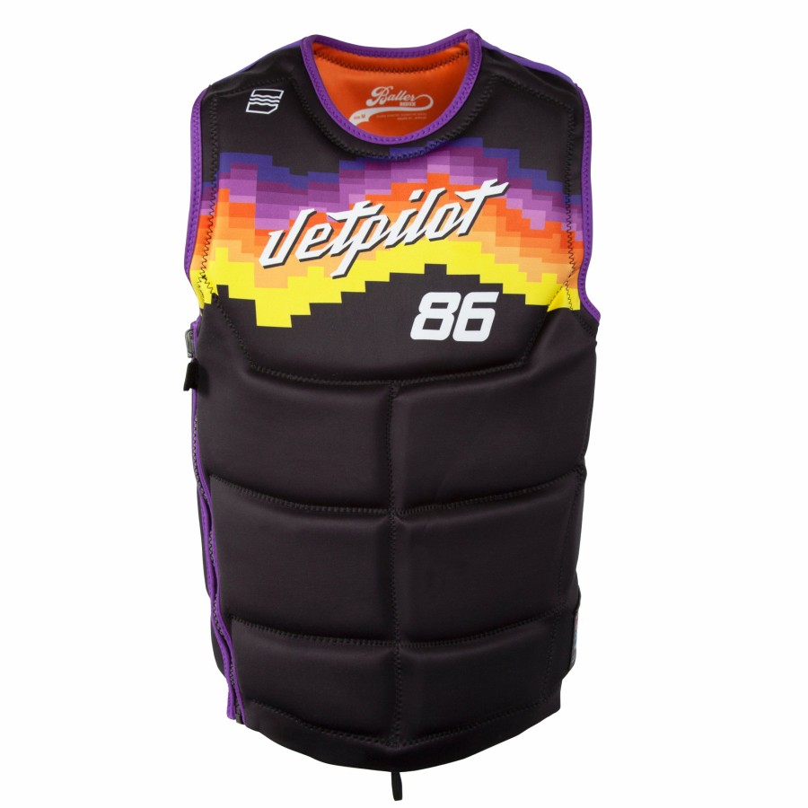 Vests Jetpilot MEN'S | Bonifay Baller Reversible Comp Vest