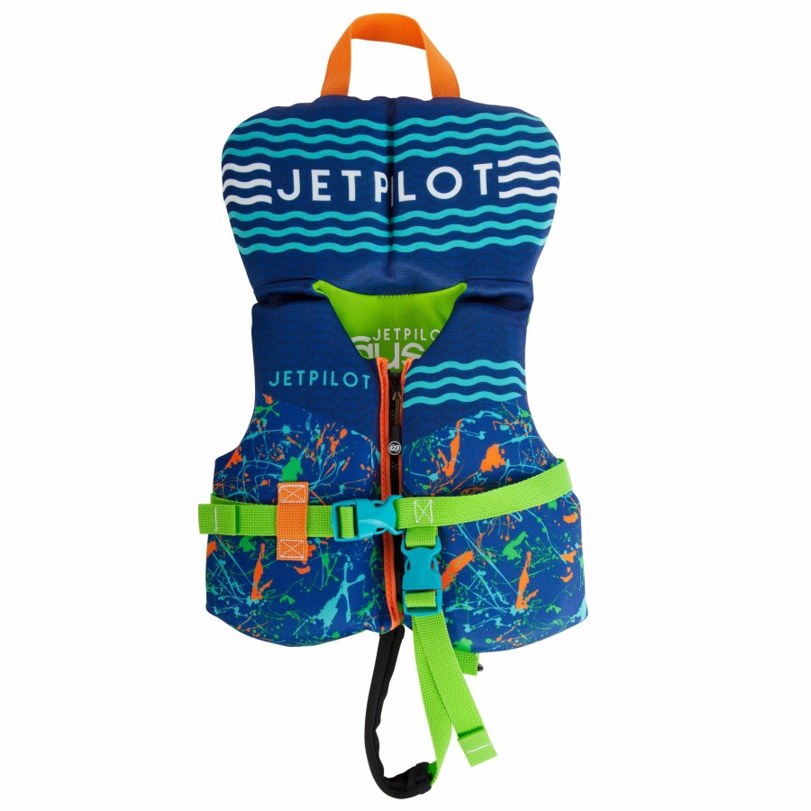 Vests Jetpilot KIDS VEST | Cause Infant Neoprene Cga Vest