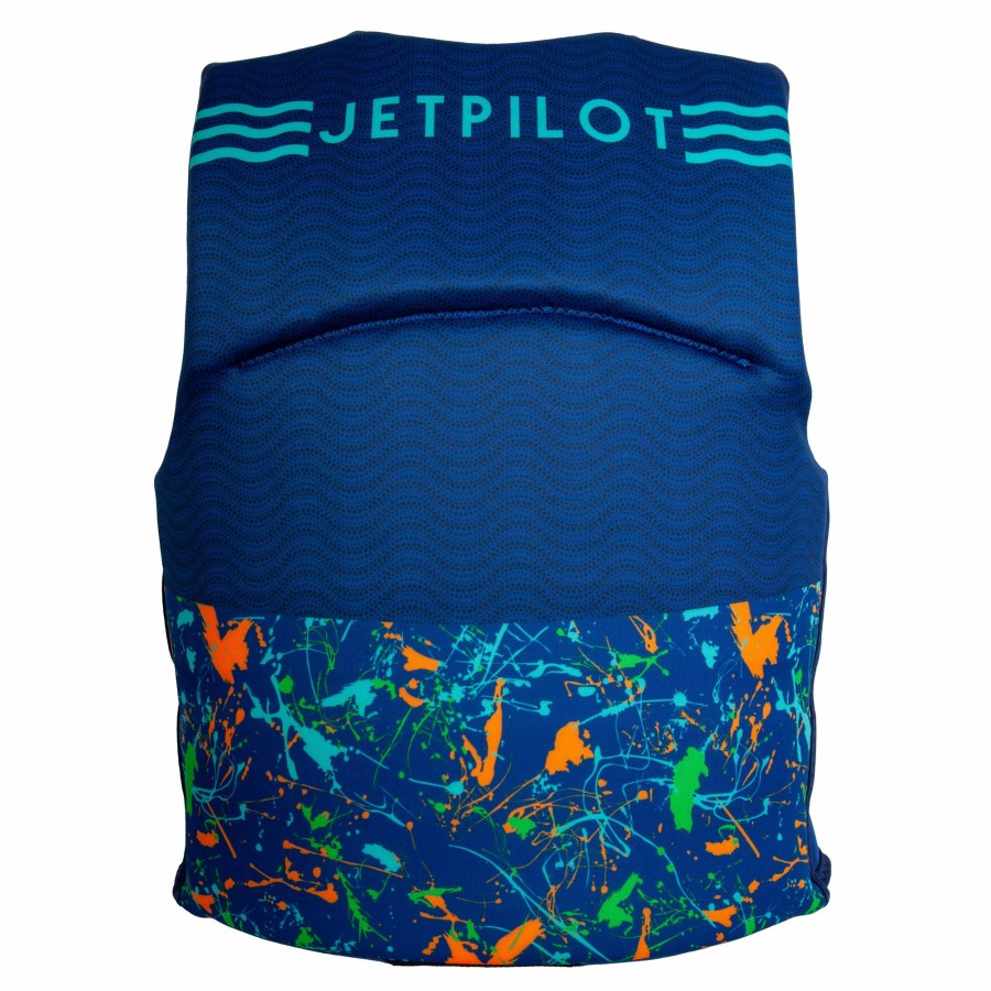 Vests Jetpilot KIDS VEST | Cause Youth Neoprene Cga Vest