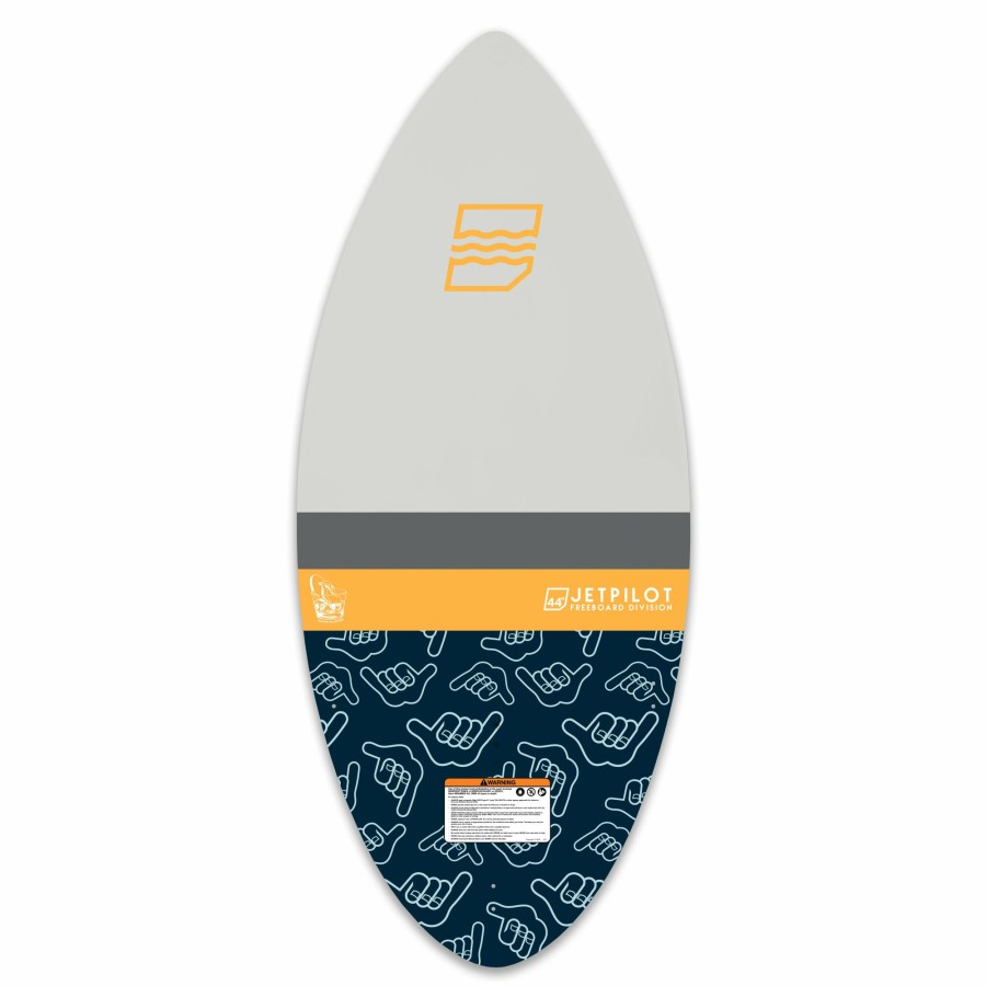 Wake Surf Jetpilot | Grom Glass Slipper 44"