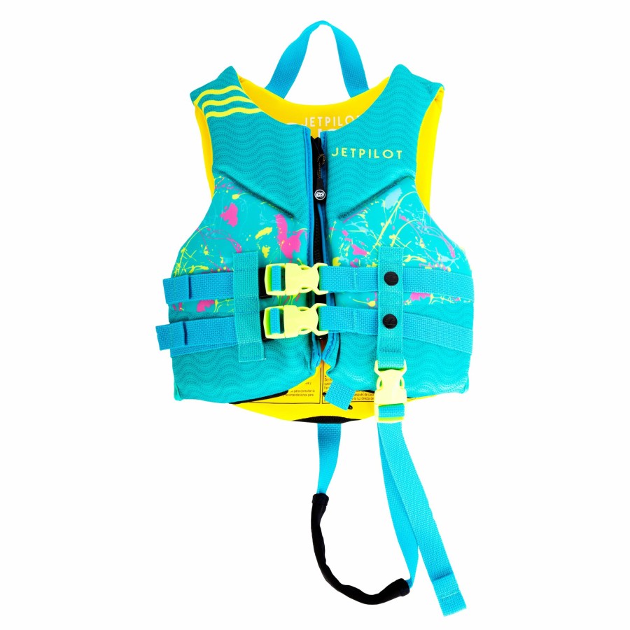 Vests Jetpilot KIDS VEST | Cause Child Neoprene Cga Vest