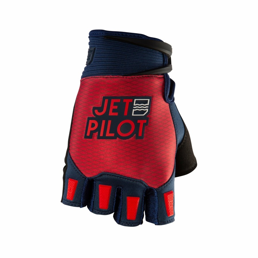 PWC Jetpilot BOOTS / GLOVES | Hold Fast Short Finger Glove