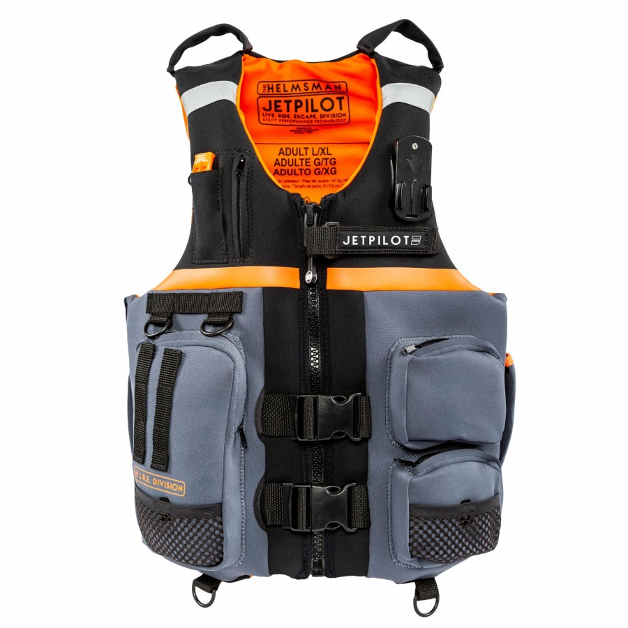 PWC Jetpilot VEST | L.R.E. Helmsman Neoprene Cga Vest