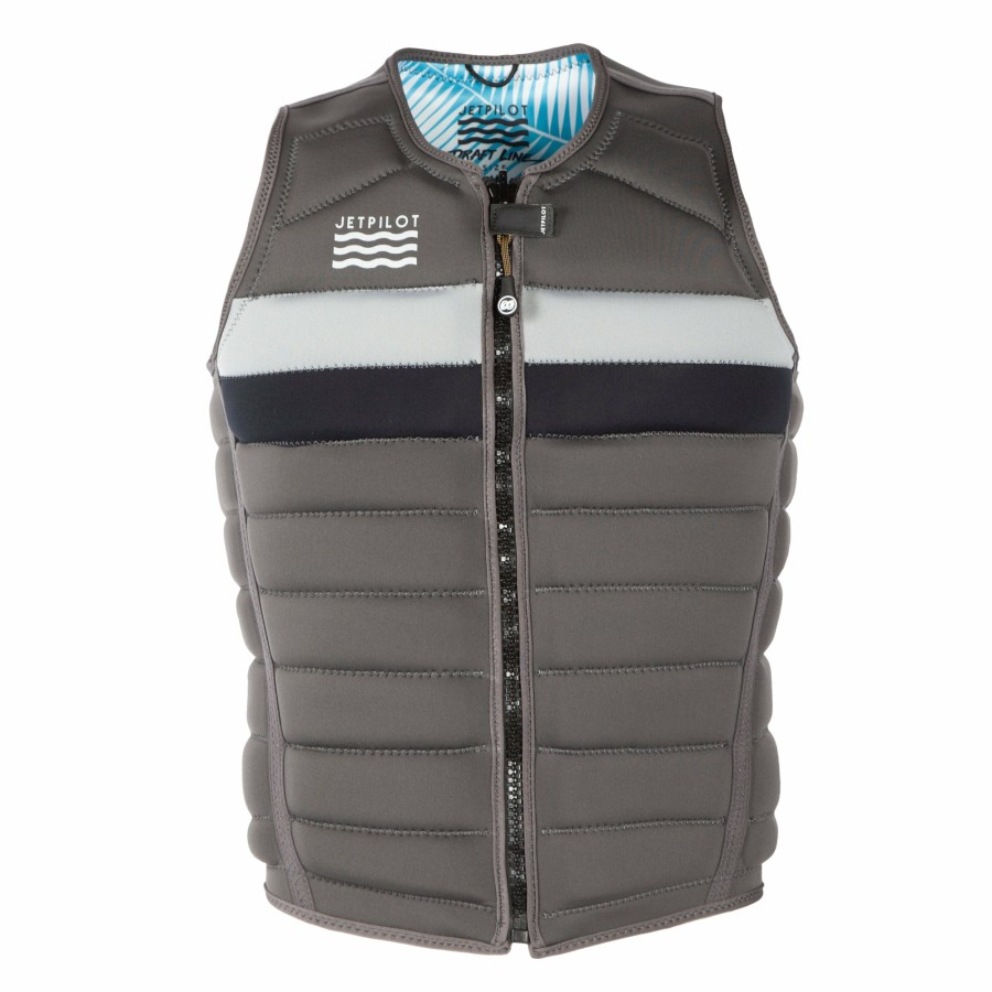 Vests Jetpilot MEN'S | Draft Line Reversible Comp Vest