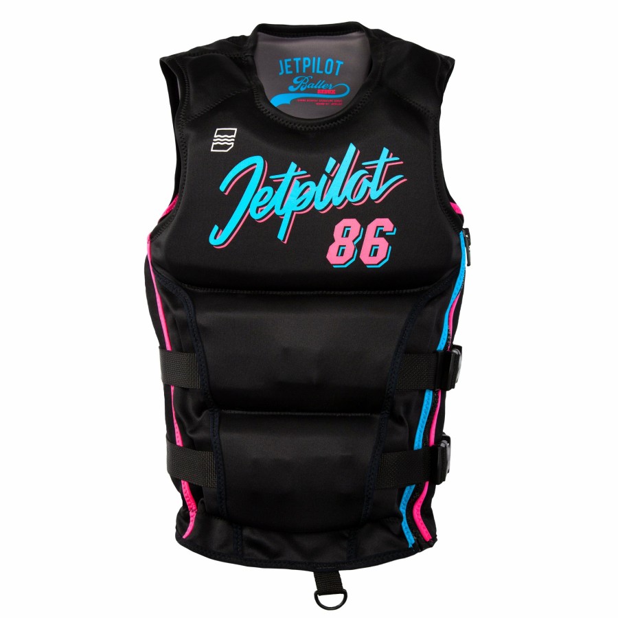 Vests Jetpilot MEN'S | Bonifay Baller Coast Guard Approved Vest