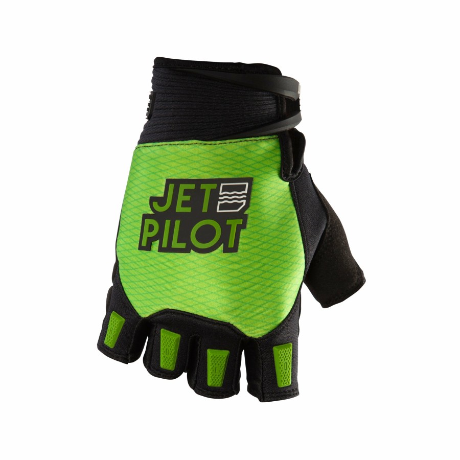 PWC Jetpilot BOOTS / GLOVES | Hold Fast Short Finger Glove