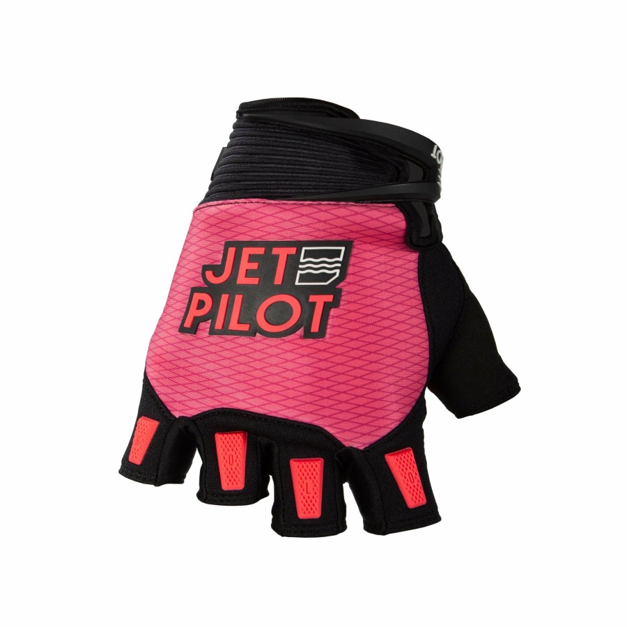 PWC Jetpilot BOOTS / GLOVES | Hold Fast Short Finger Glove