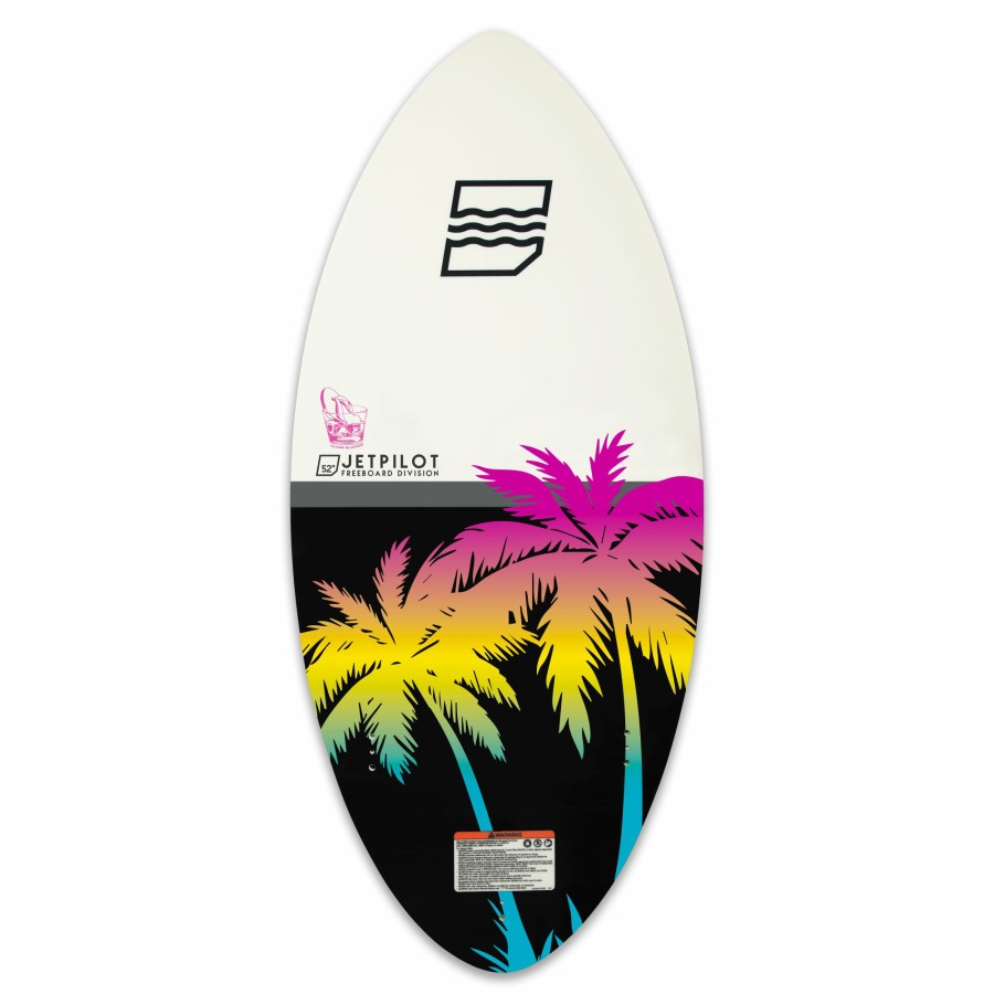 Wake Surf Jetpilot | Glass Slipper 48"