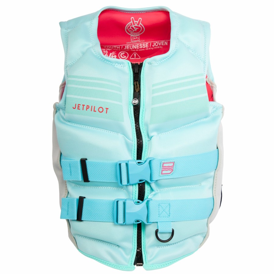 Vests Jetpilot KIDS VEST | Youth Shaun Murray Cga Vest